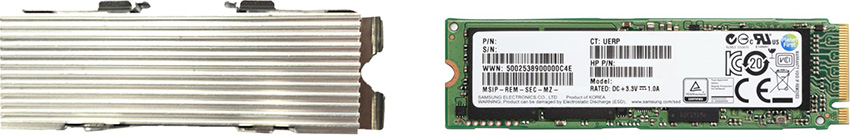 You Recently Viewed HP 141M4AA ZTurbo 512GB TLC Z2 G5 Mini SSDKit Image